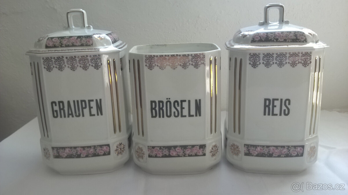 Starý porcelán - 2