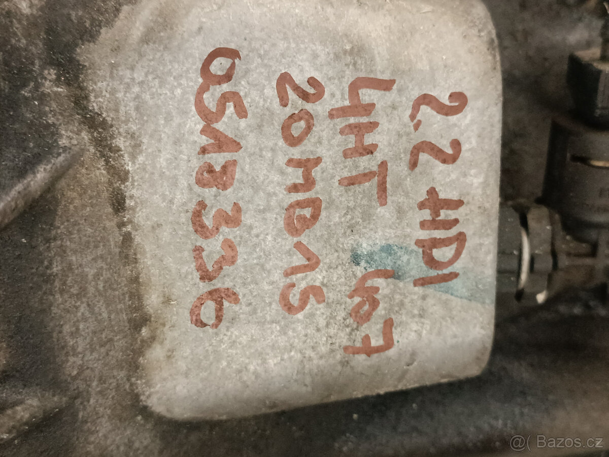 převodovka Peugeot 407 2.2 hdi - 2