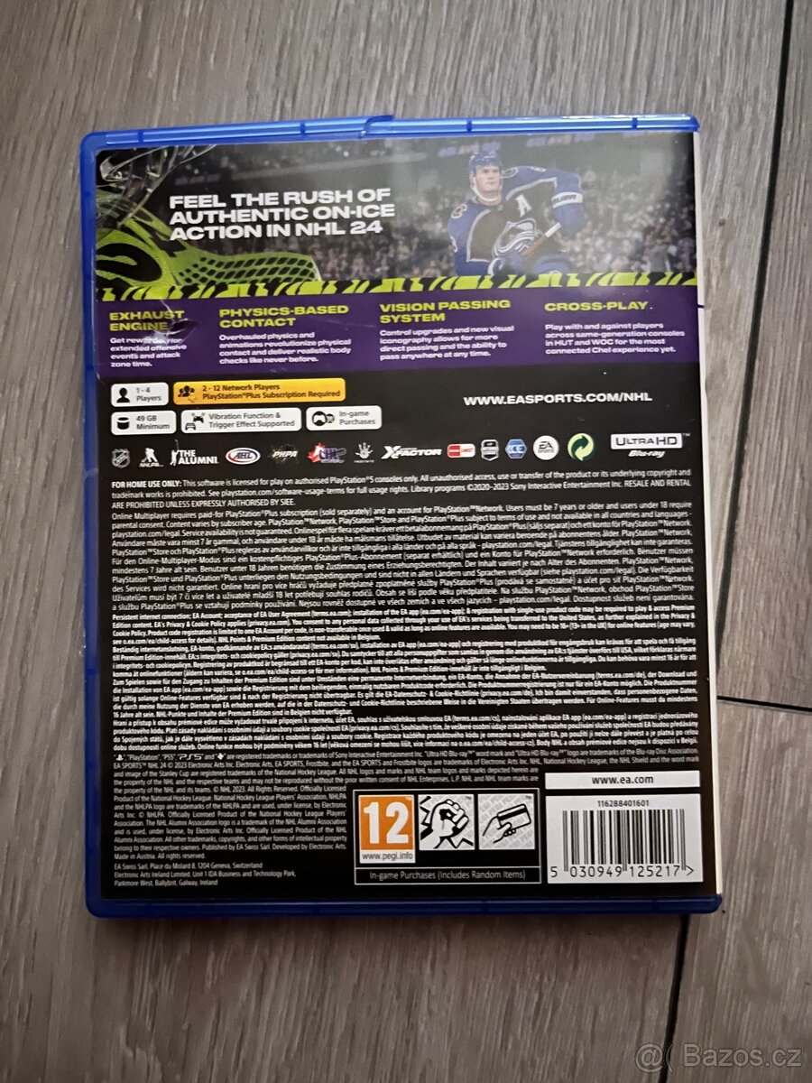 NHL 24 PS5 - 2