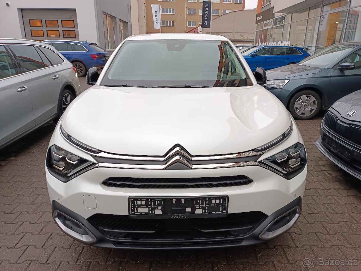 Citroën C4 X 1.2 96kW AUT. ACC 31tkm - záruka Autodraft - 2