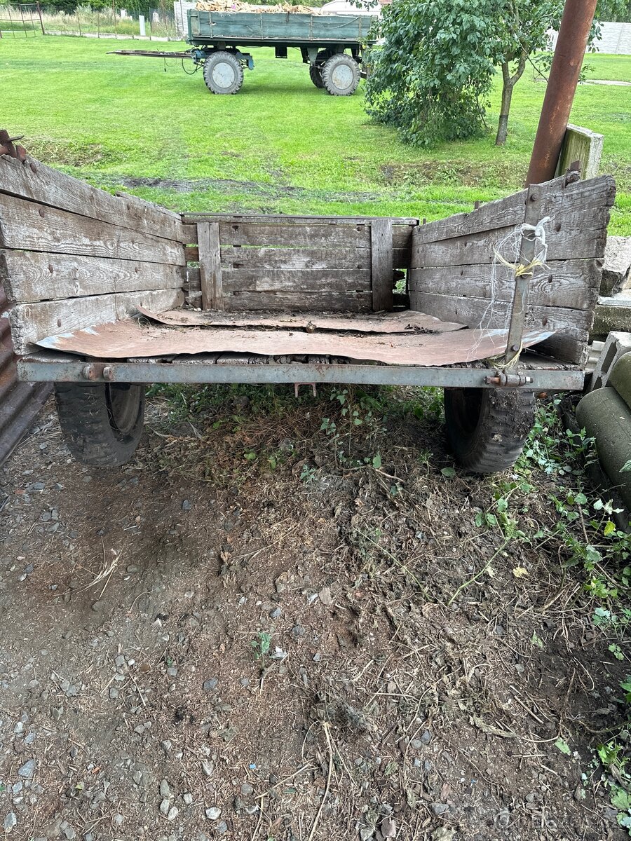 Válník, vlek za traktor - 2