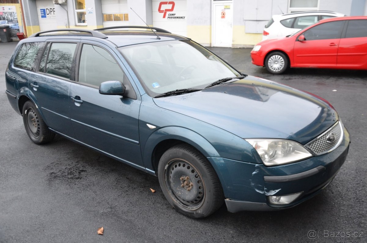 Ford Mondeo Mk3 Facelift 2.0 TDCi - náhradní díly - 2