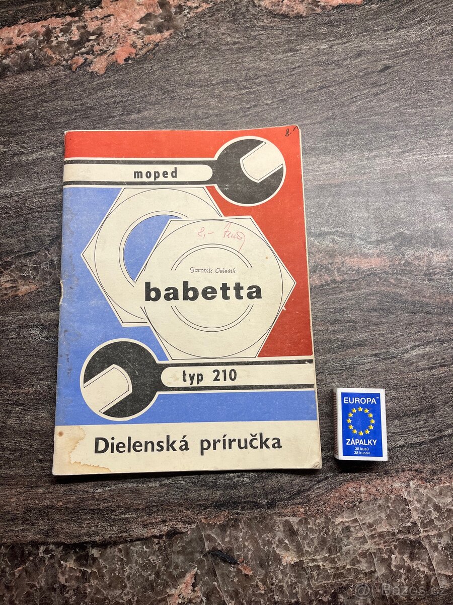 Dílenská příručka babetta 210 - 2