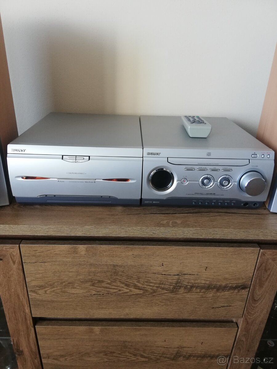 Sony Mini - Hi-Fi MHC-WZ5 - 2