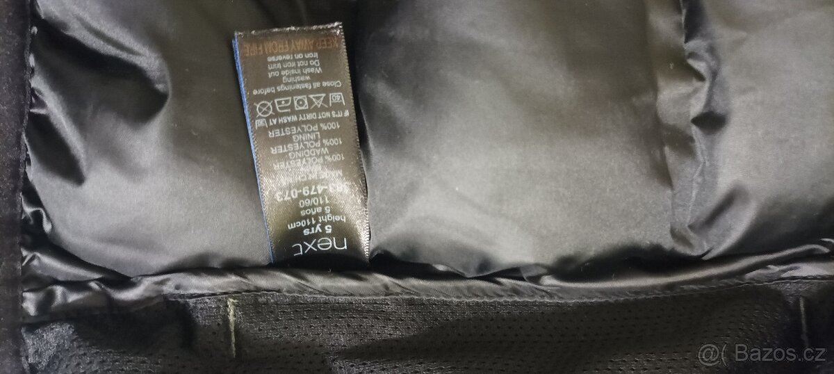 Chlapecká vesta Next vel. 5 let - 2