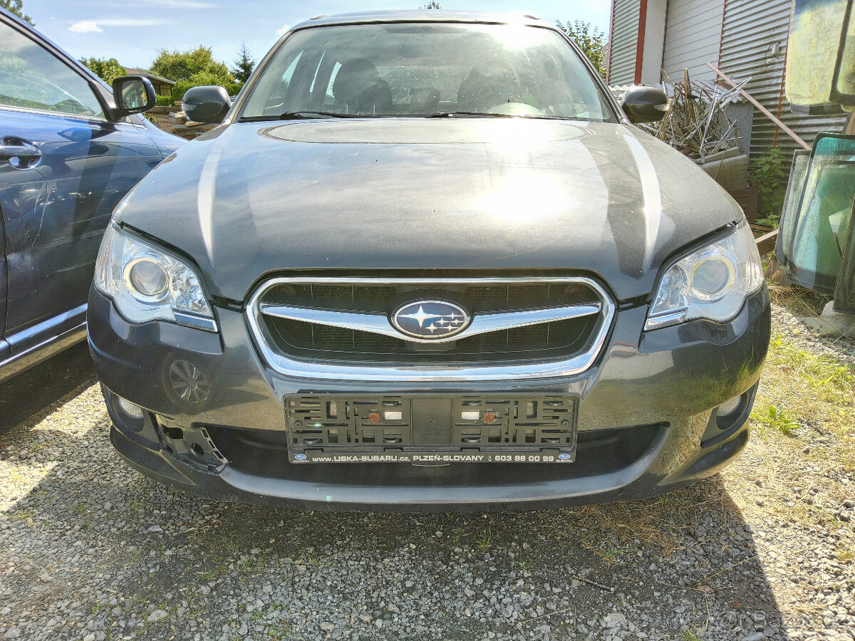 Subaru LEGACY 2008 IV 2,0AWD COMBI LPG KRASNA JEZDI - 2