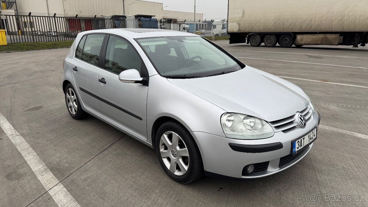 GOLF V 1.9 TDI DSG (automat) - 2