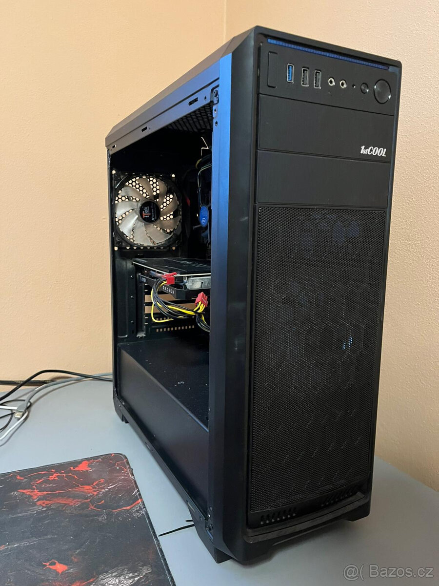 HERNÍ PC SESTAVA VČETNĚ OS-WINDOWS 11 PRO - 2