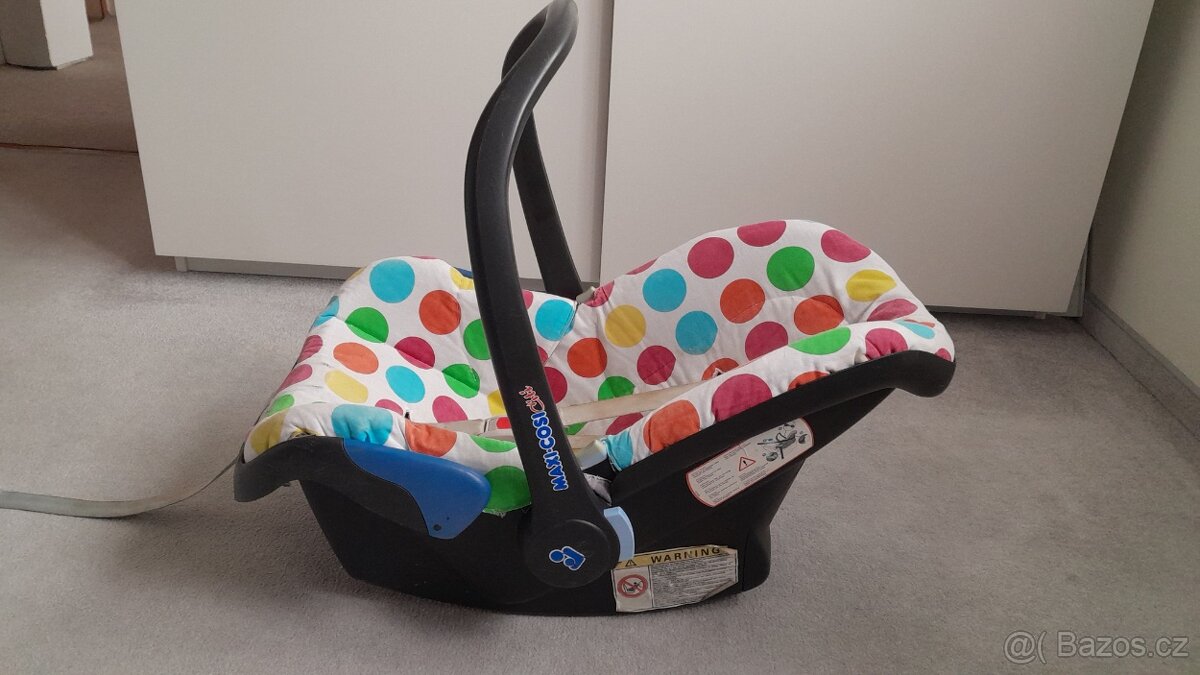 Autosedačka dětská (vajíčko) Maxi Cosi - 2