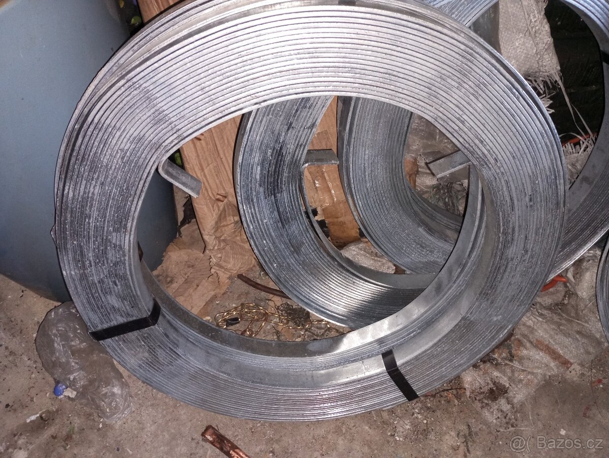 Zemnící pás ZnFe - 2