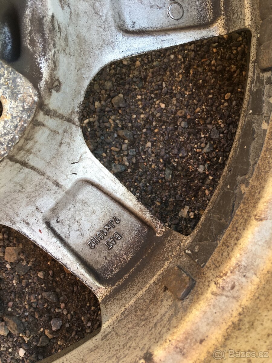 Alu kola 5x 114,3 - 2