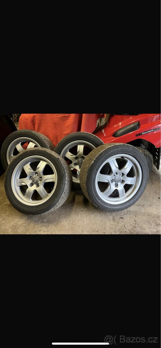 Audi Alu 5x112 R17 - 2