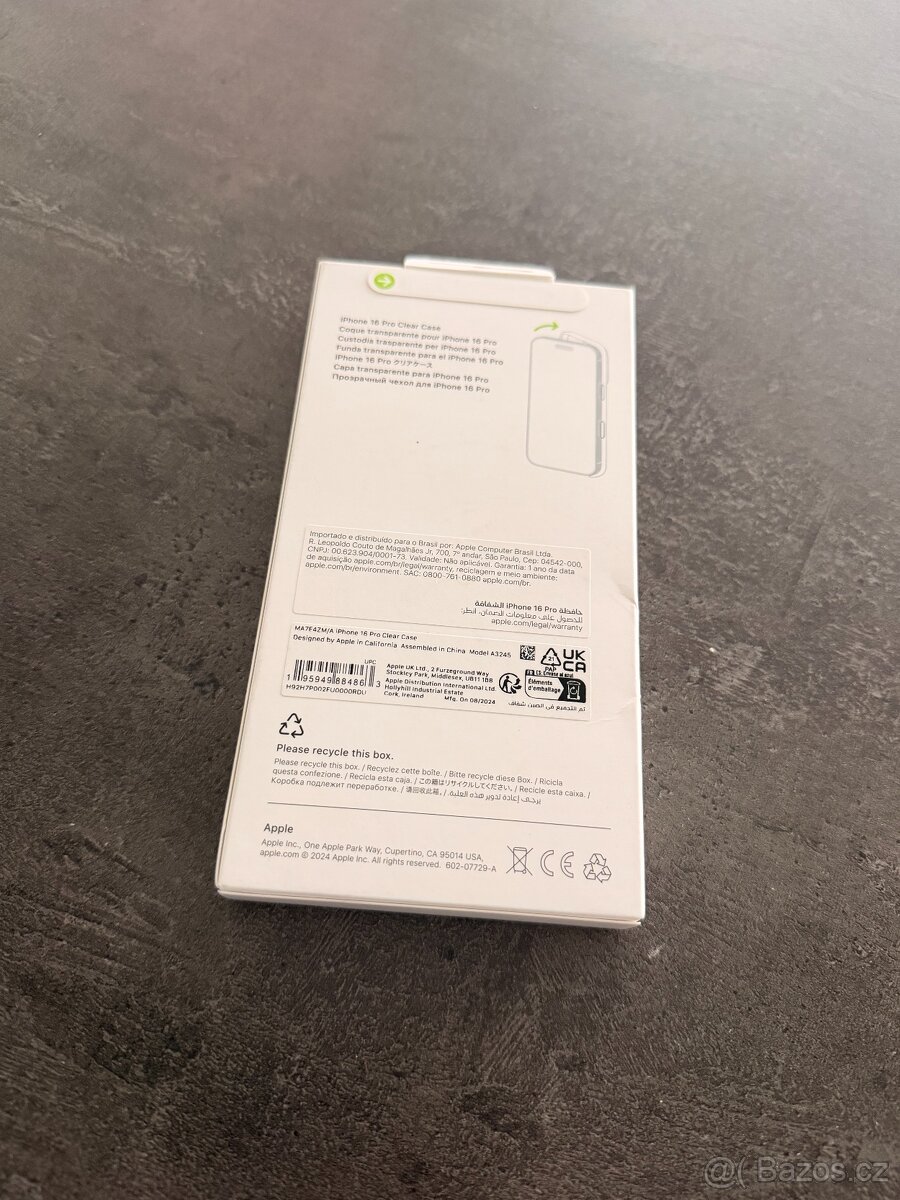 Originální kryt na iPhone 16 pro - 2