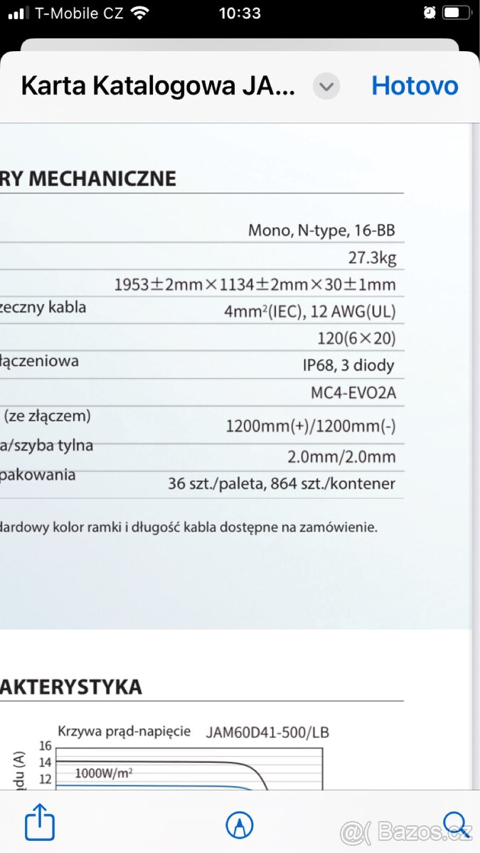 Solární panely JA Solar 500 Bifacial - 2