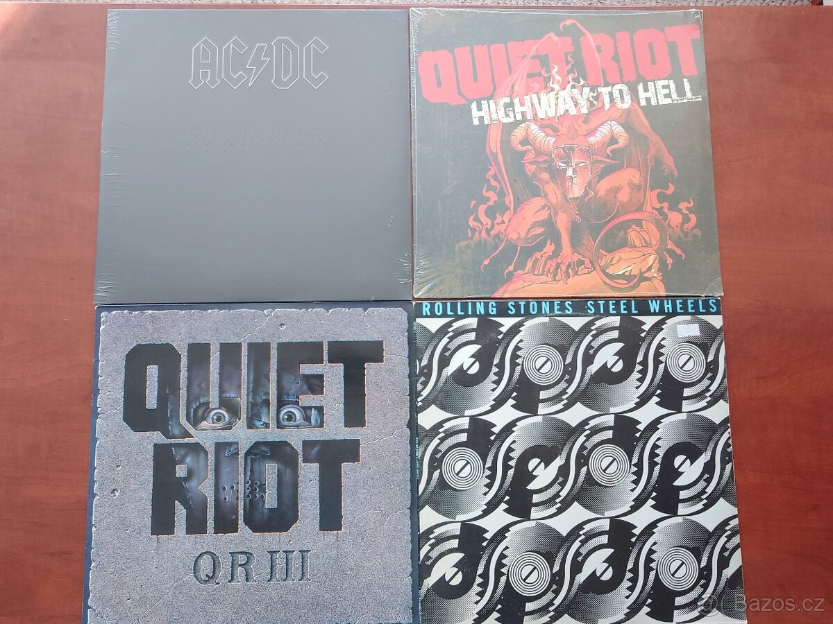 PRODÁM MIX LP - QUEEN , AC/DC, QUIET RIOT ... - 2