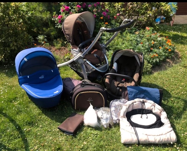 Dvojkombinace Elea Bebeconfort + výbava - 2