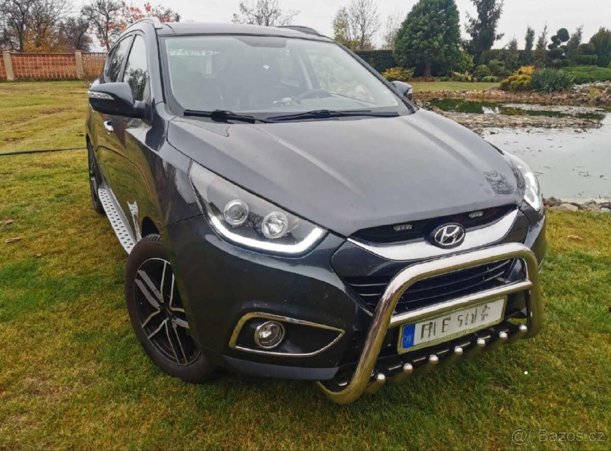Přední světlomety Hyundai ix35 - 2