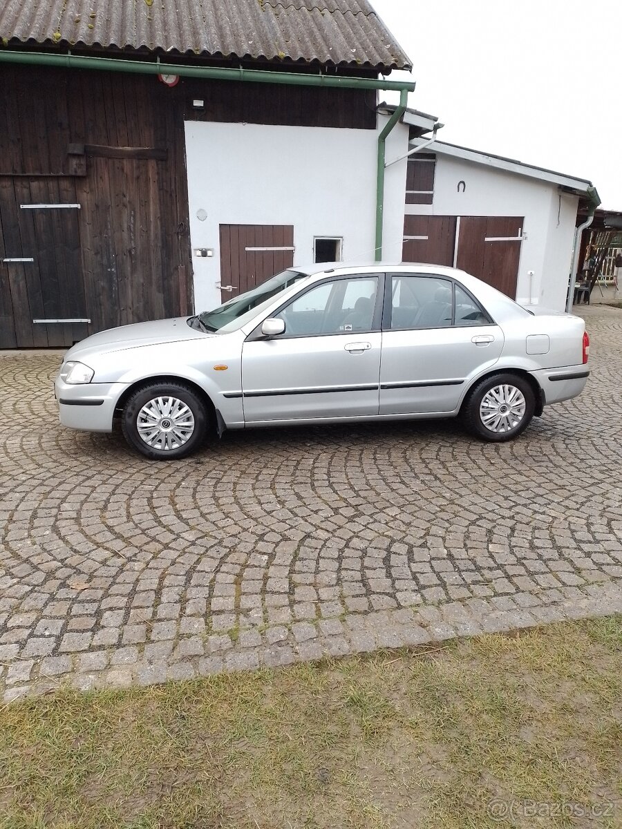 Mazda 323 LPG eko poplatek zaplacen - 2