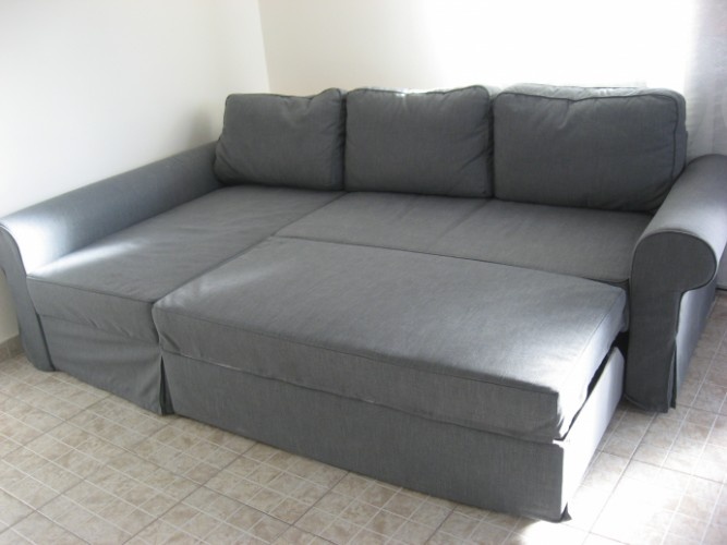 Rozkladaci sedacka ikea SUPER STAV - 2