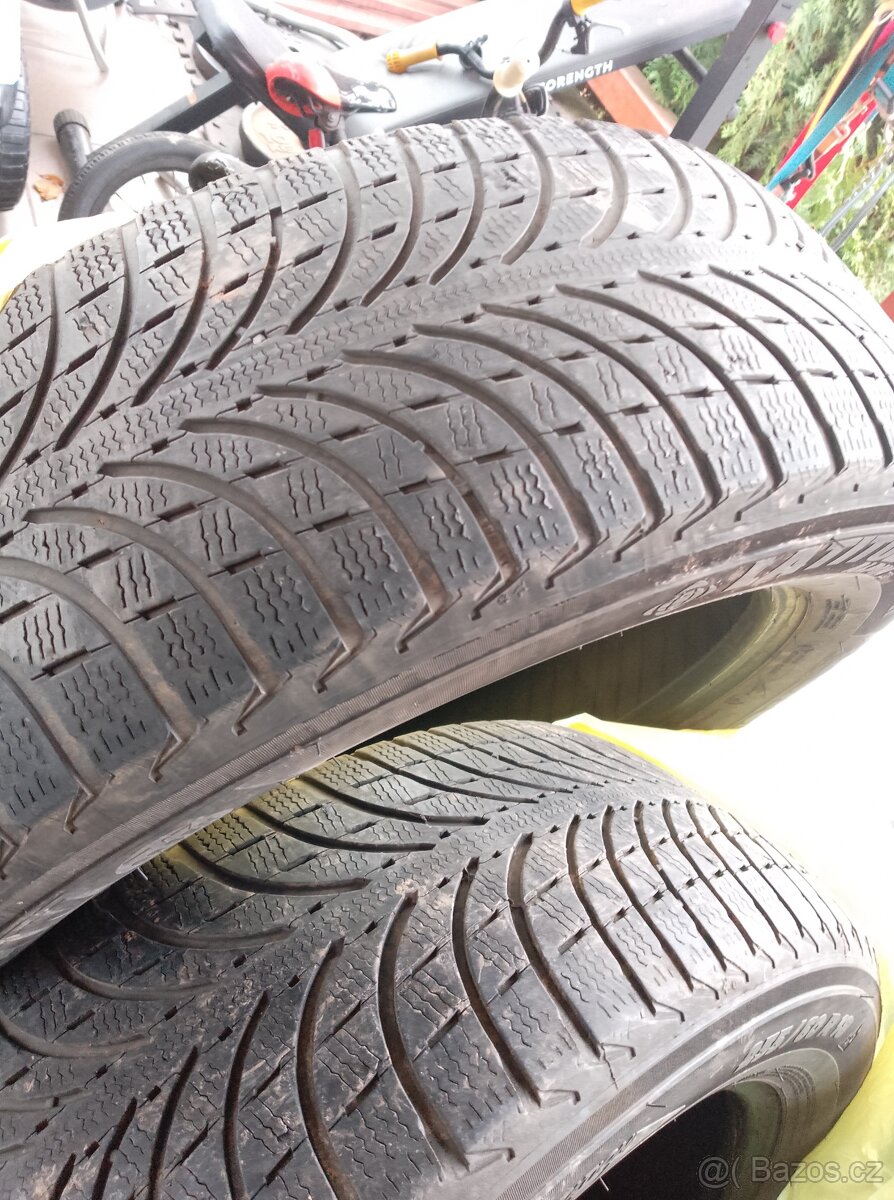 Zimní pneumatiky 235/60/18 Michelin - 2