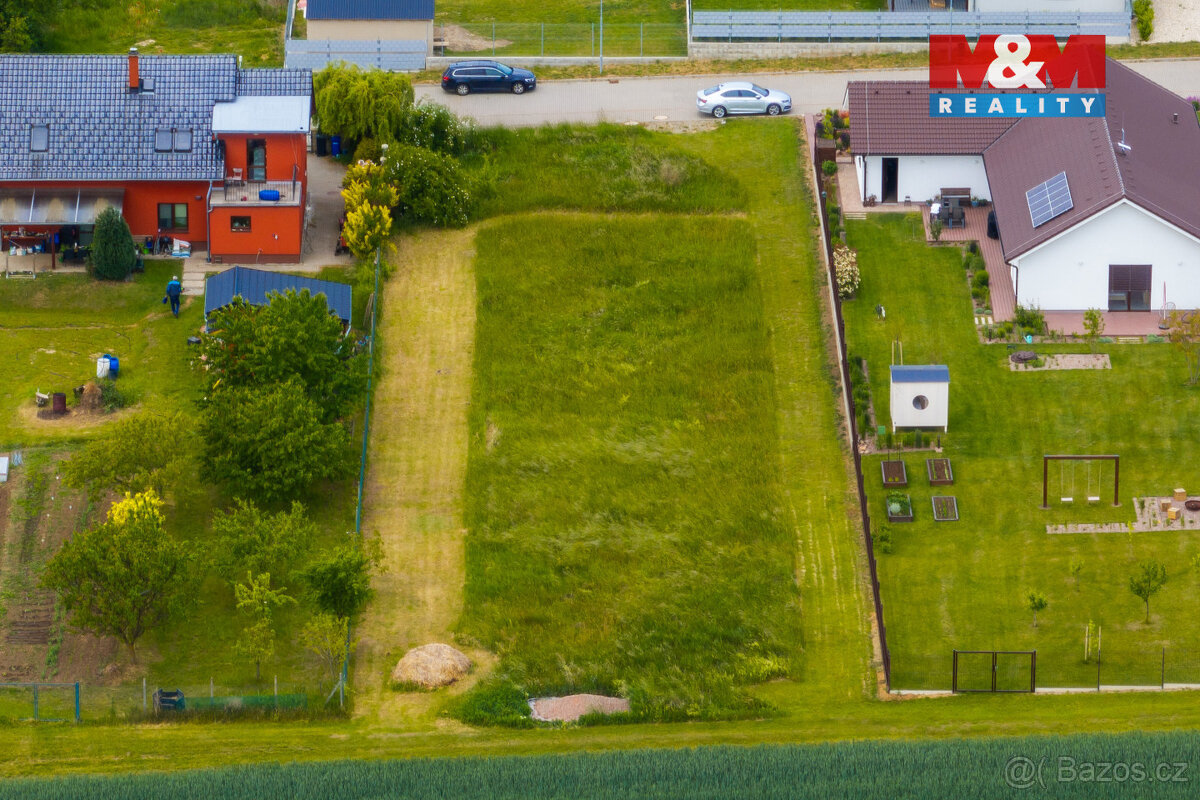 Prodej pozemku k bydlení, 1533 m², Šumice - 2