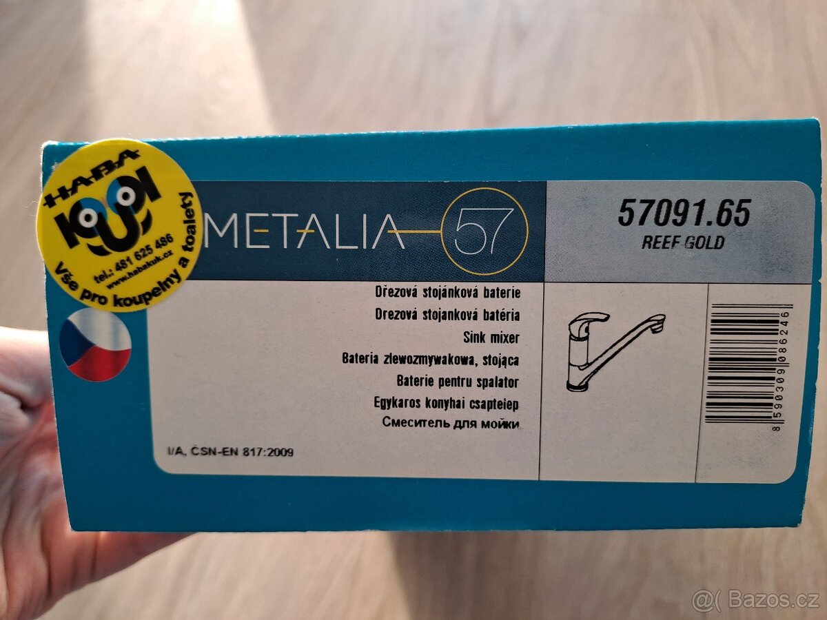 Umyvadlová baterie - 2