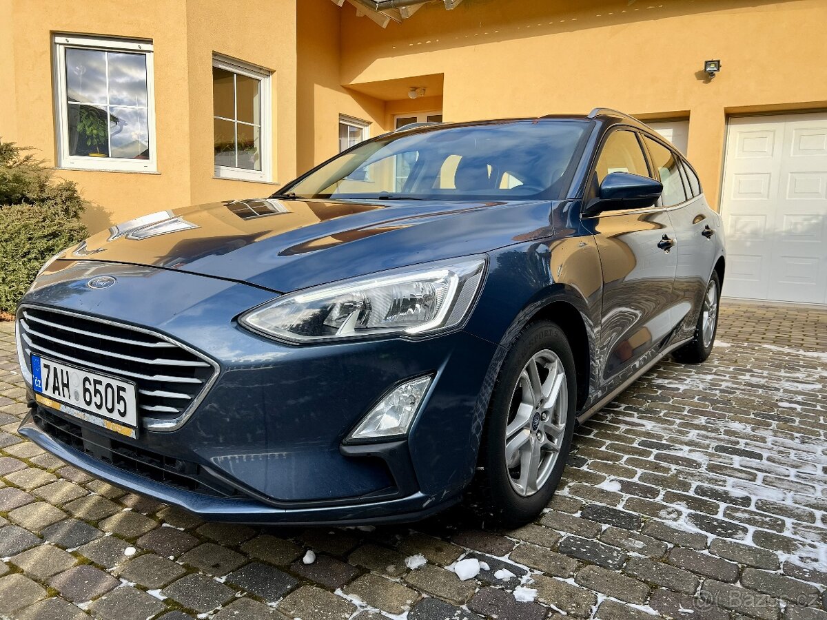 Ford Focus, 1.5 EcoBlue, 88 kW, ČR, - 2