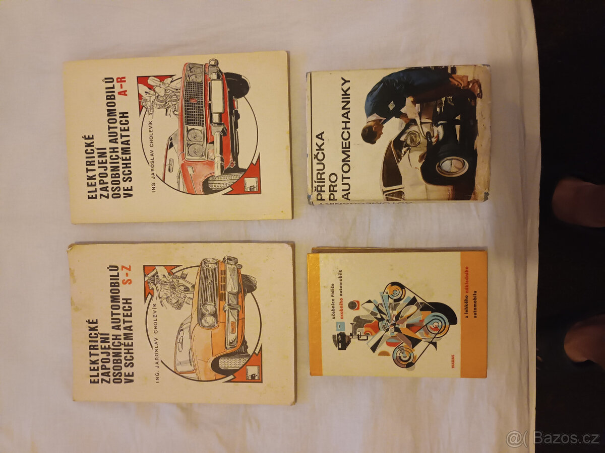 Automechanici- knihy - 2