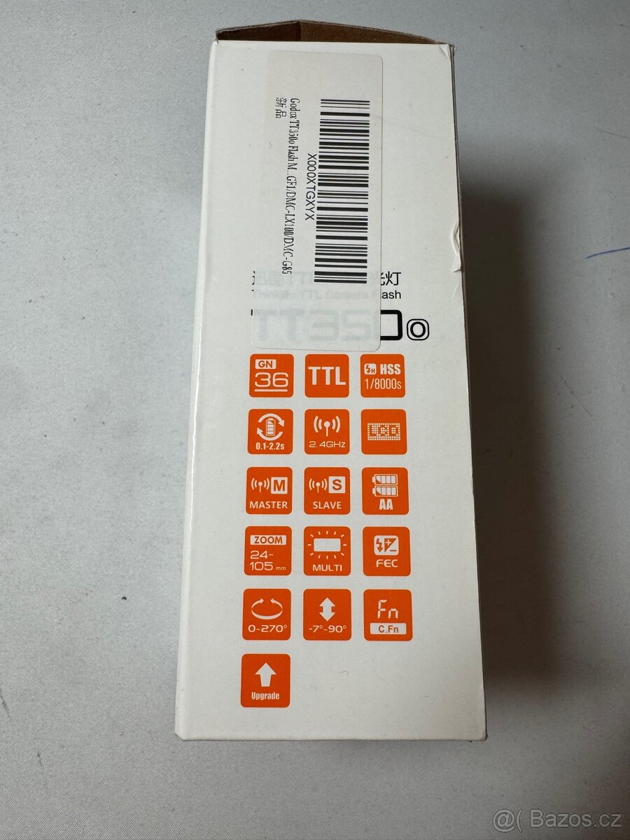 Godox TT350 – TTL blesk - 2