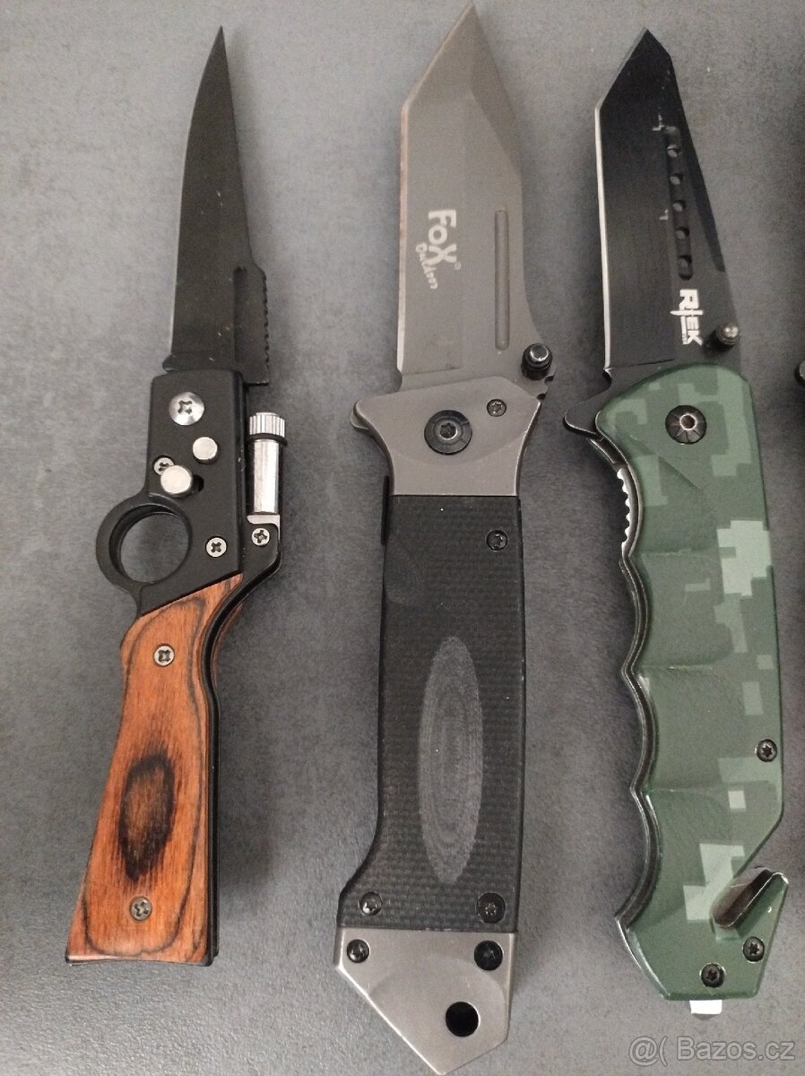 Sbírka nožů - 2