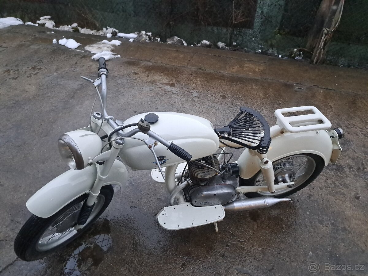 MV Agusta 125 Pullman 1955 - 2