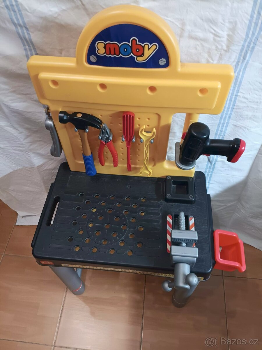 Dětská dílna Smoby včetně příslušenství - 2