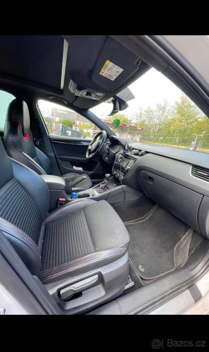 Škoda octavia RS III combi 2.0 TSI - 2
