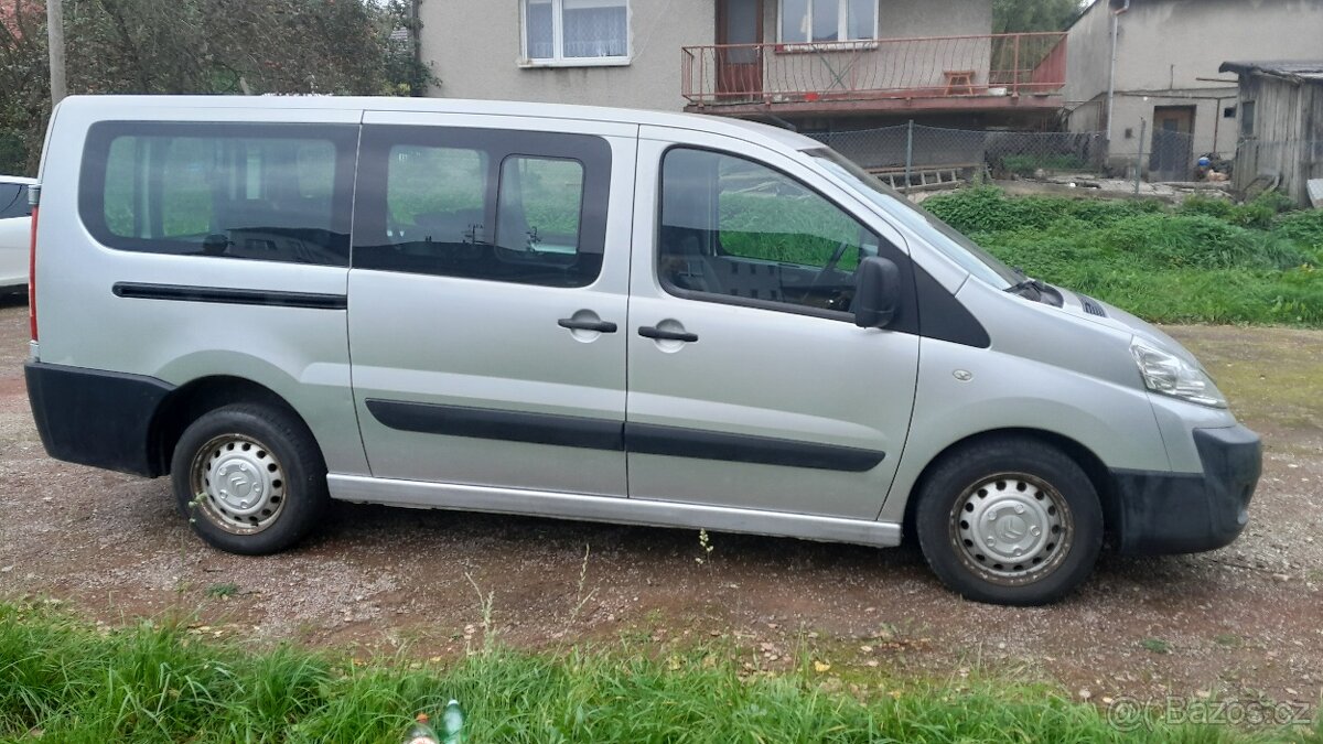 Citroen Jumpy 2.0 HDi 9 Mist naj. 100tkm jen - 2