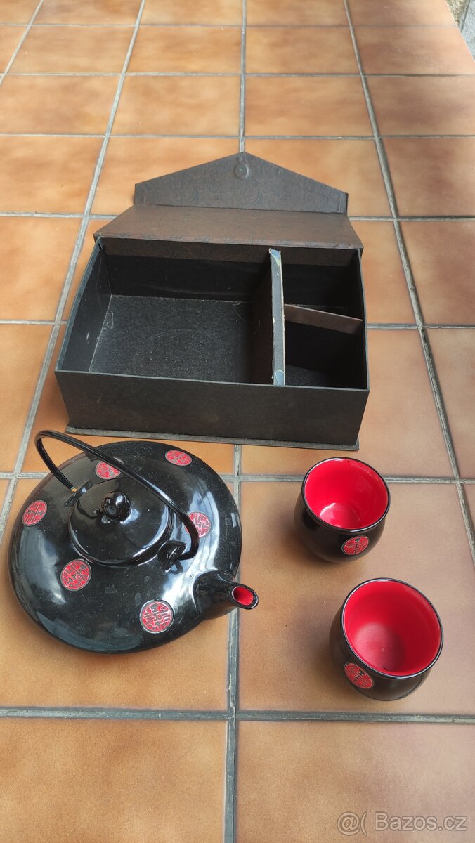 Čínská čajová souprava - 2