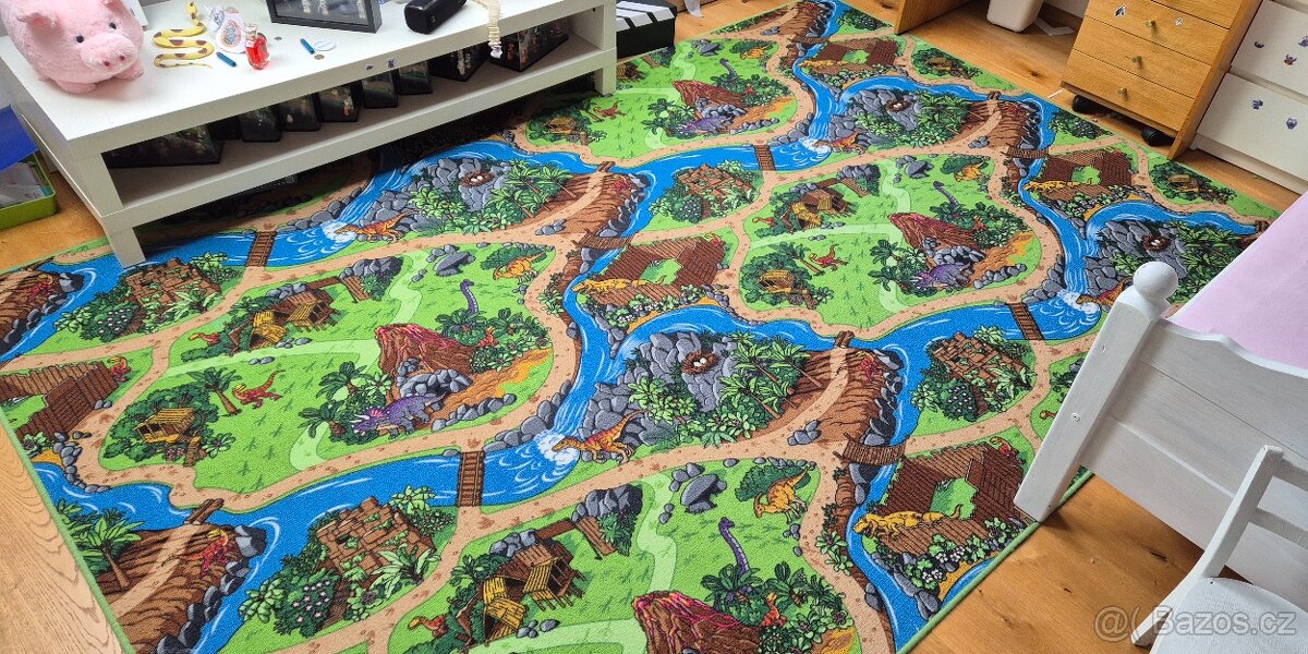 Dětský koberec Dino 300x200cm - 2