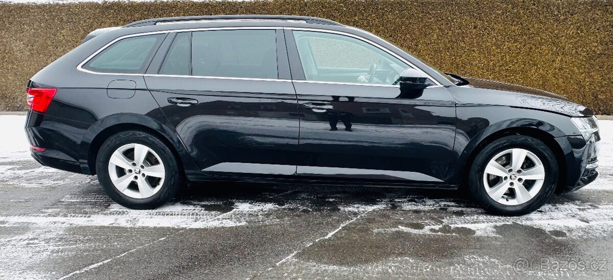 Škoda Superb 2,0 TDI DSG KOMBI,2/2022,NAVI,LED - 2