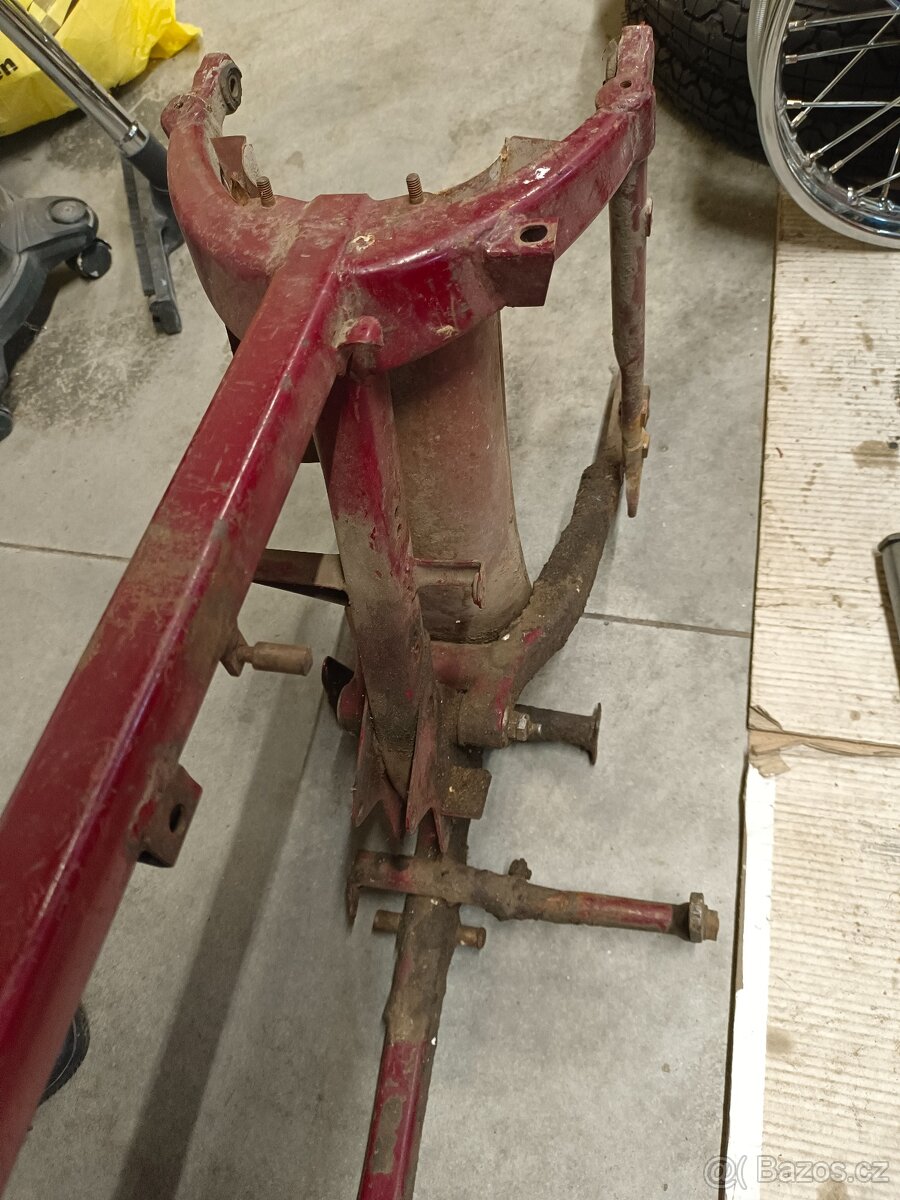 Rám Jawa 250 1959 - 2