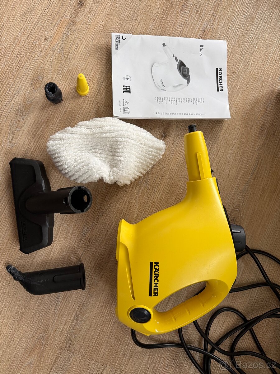 Parní čistič Kärcher SC 1 (1.516-300.0) - 2