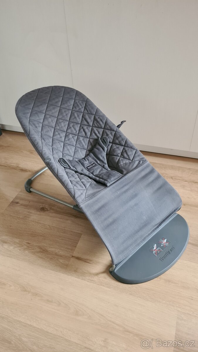 BABYBJORN Lehátko BLISS Anthracit classic - 2
