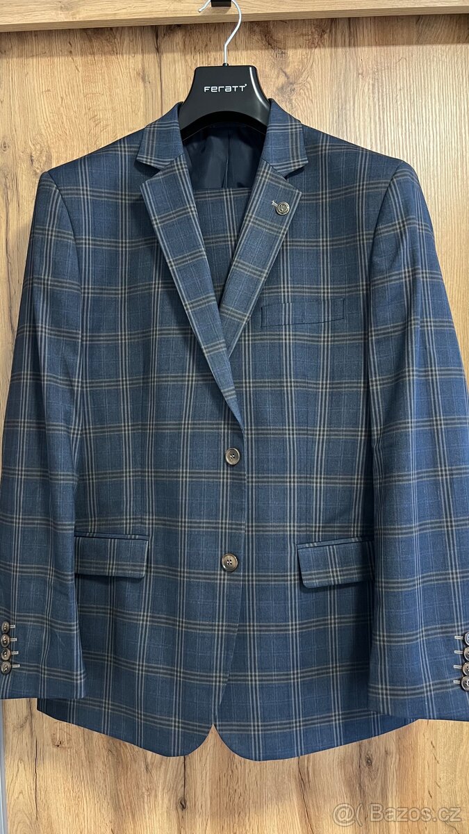 Prodám pánský oblek značky FERATT - 2