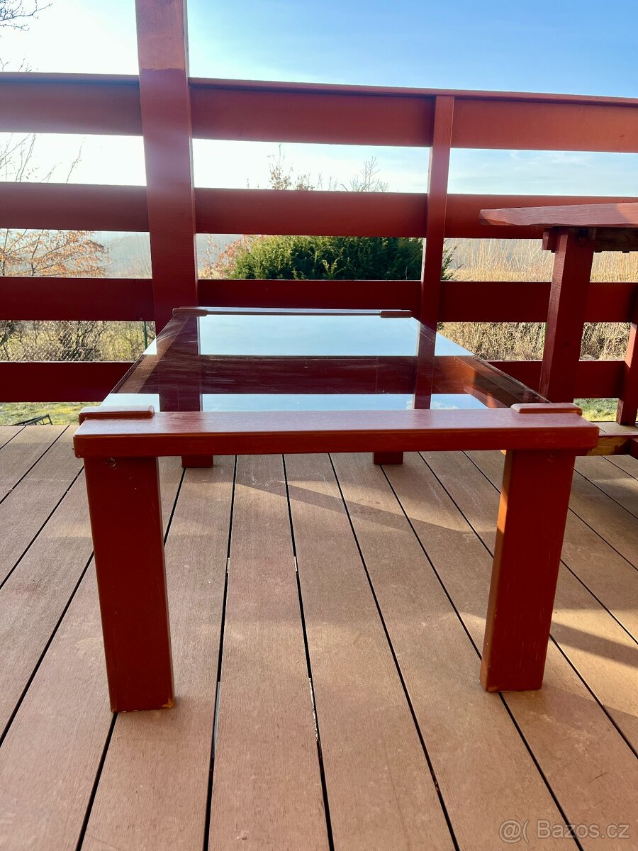 Retro konferenční stolek - 2