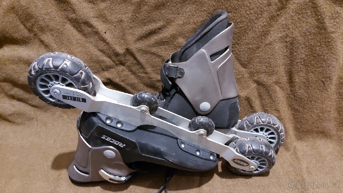 Terénní brusle Roces Big Cat EU45 - 2