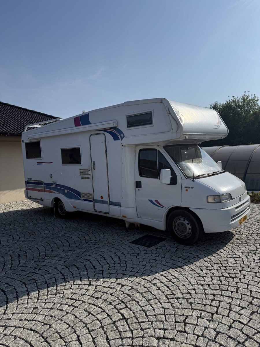 Fiat Ducato Fendt alkovna - 2