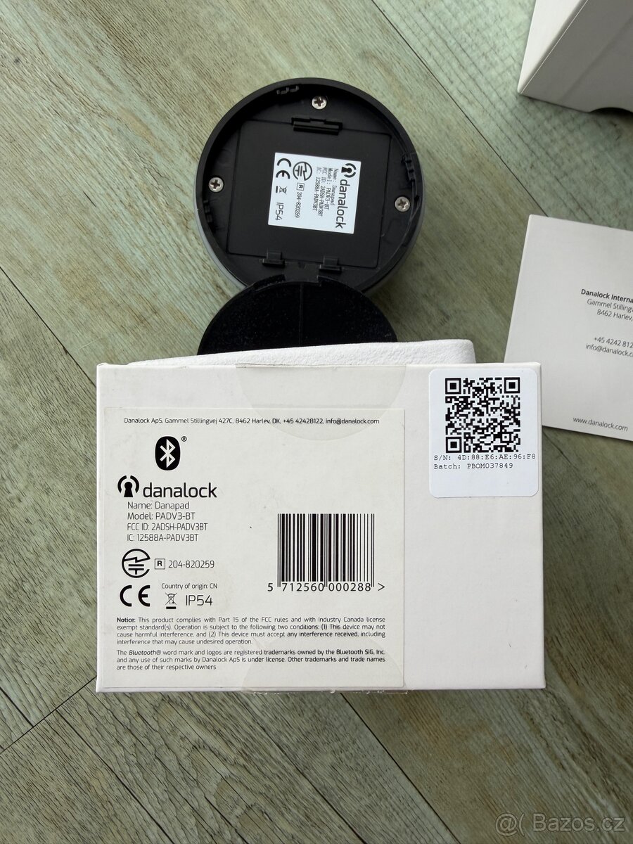 Klavesnice k zamku Danalock Danapad V3 - 2