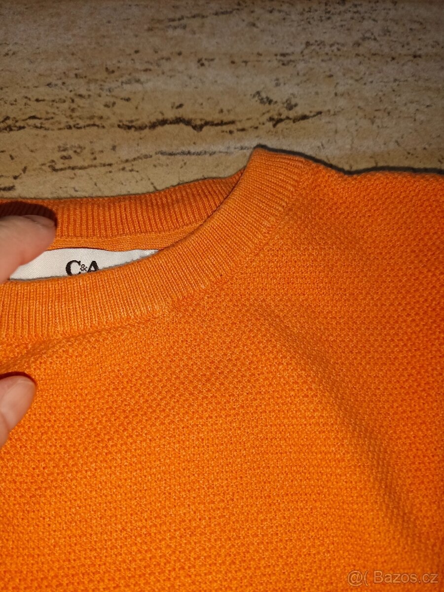 Chlapecký svetr C&A vel. 140 - 2