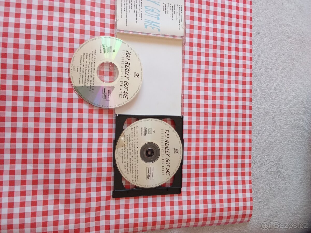 2CD THE KINKS (RARITKA) - 2