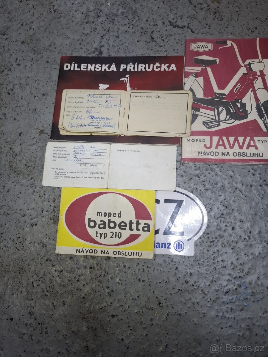 Kartičku babetta - 2