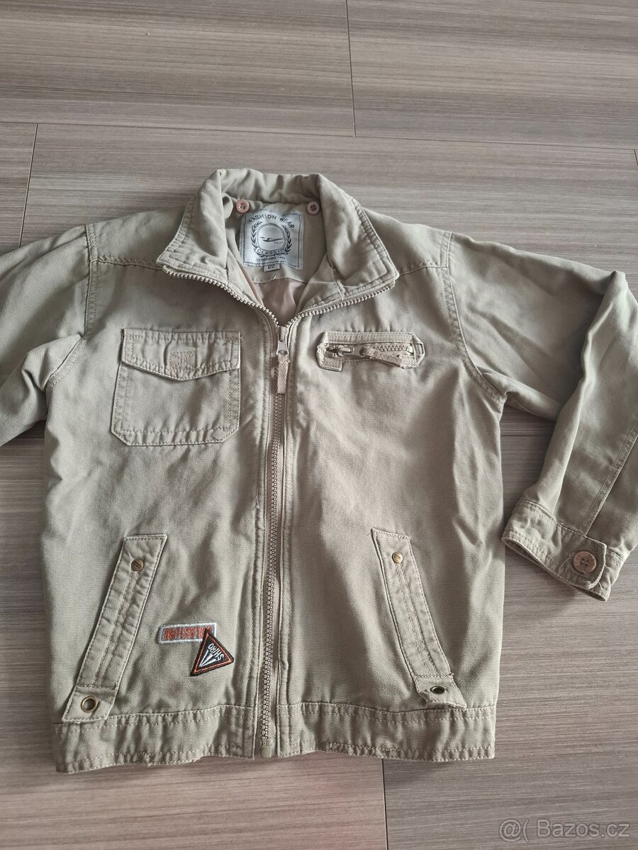 Frajerská bunda vel. 122 - 2
