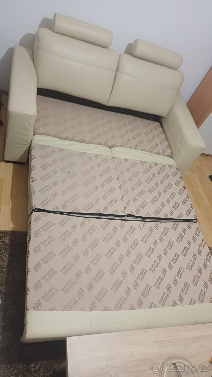 Kožená sedačka - 2